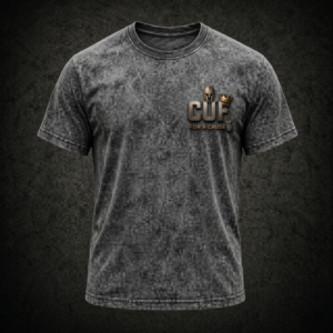 Warrior Washed Gray Tees