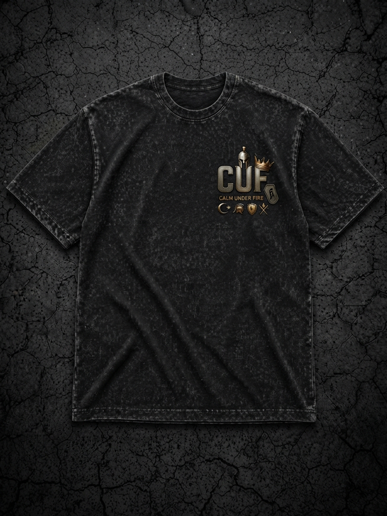 Battle Black ( Washed Black)
