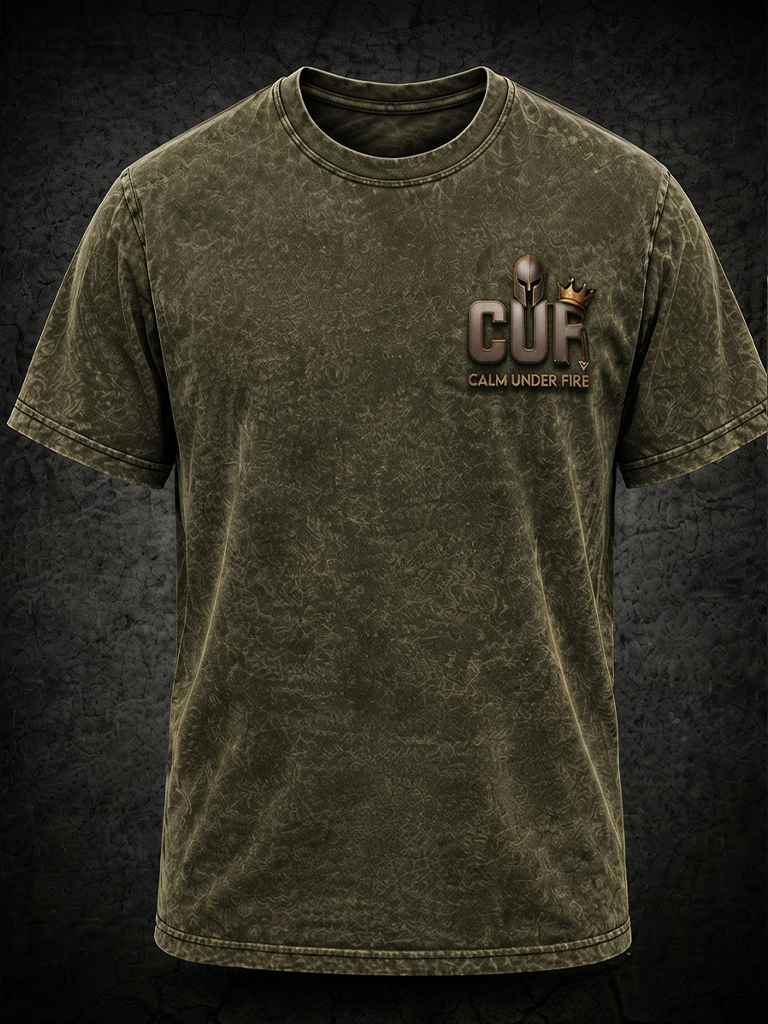 Rugged Olive ( Washed Olive)