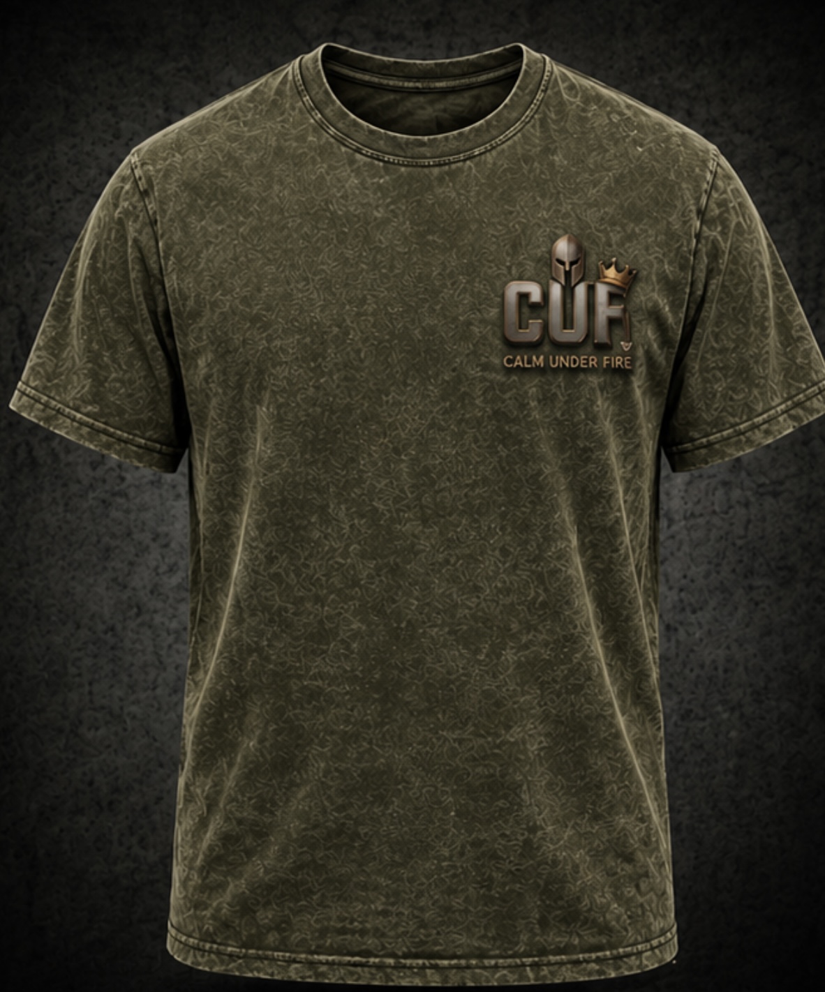 Rugged Olive ( Washed Olive)